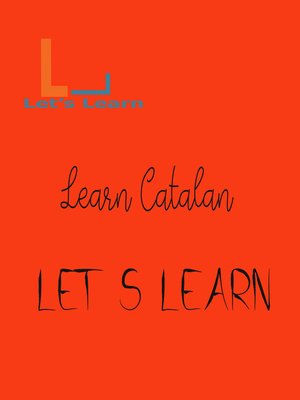 cover image of Let's Learn  learn Catalan